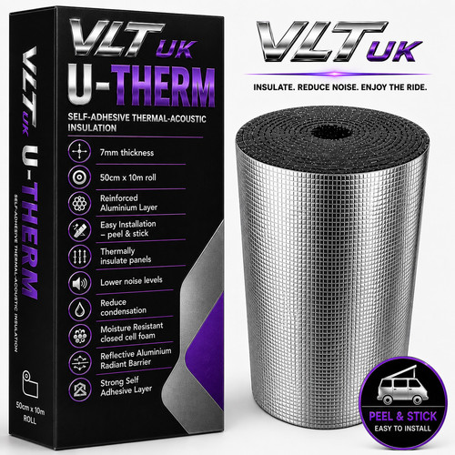 Van insulation camper foam - van,