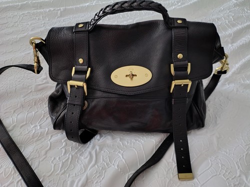 Mulberry alexa black heavy - alexa,