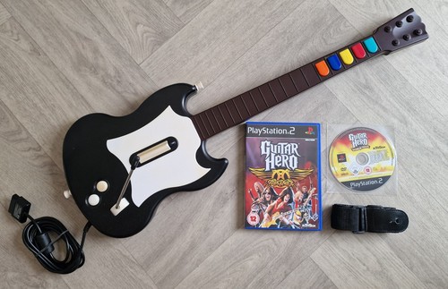 Guitar hero red octane - hero, ps2