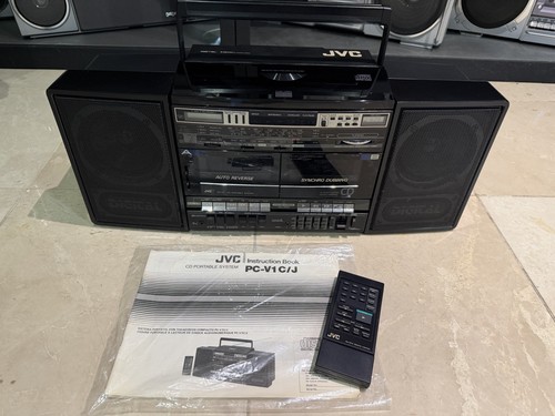 Jvc rare portable - jvc,