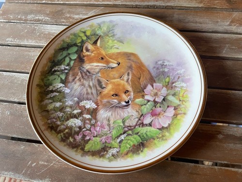 Vintage royal vale red fox - vale, "red