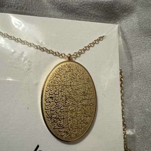 Karat gold plated arabic - 18,