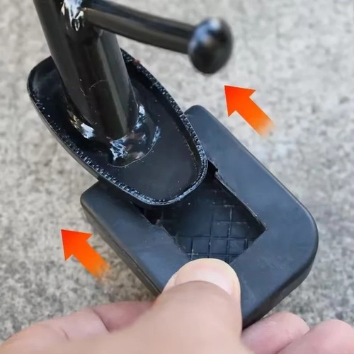 Motorcycle parts rubber pad - motorcycle,