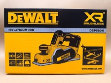 Dewalt 18V XR Brushless Planer