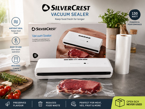 Silvercrest vacuum sealer - vacuum,
