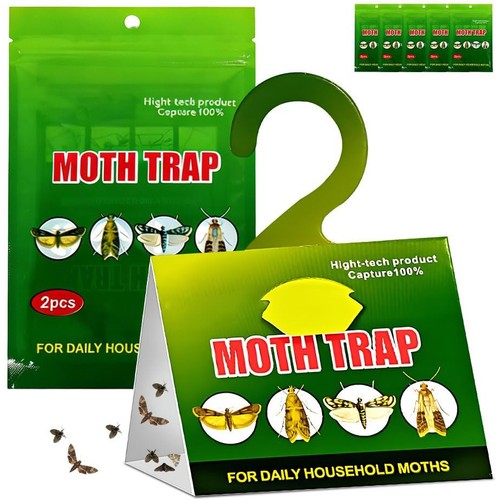 10pcs pheromone clothes moth - 10pcs,