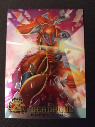 1995 marvel deadpool superhero - marvel,