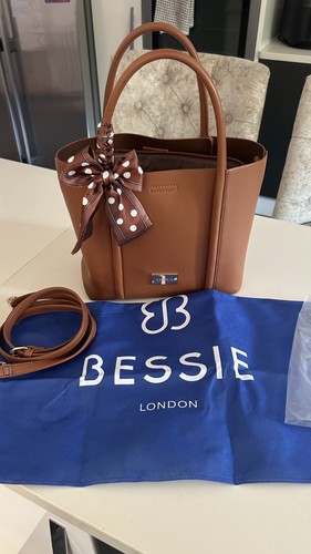 Bessie london brown - brown, handbag