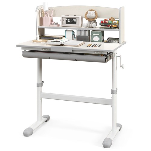 Costway kids study - desk, height
