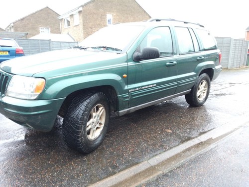 Jeep grand cherokee v8 - jeep, 4.7
