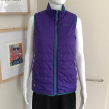 Macpac Reversible Gilet/Size S/Purple & Turquoise/Prof' ECO Laundered