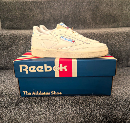 Reebok club cream low top - club, c