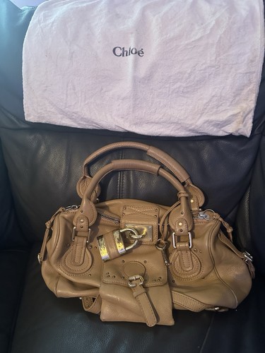 Chloe paddington brown leather - chloe,