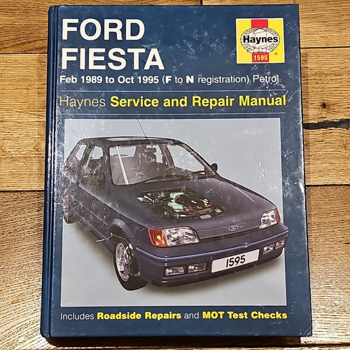 Haynes workshop manual car - workshop,