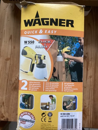 Wagner wall paint - wagner, w550