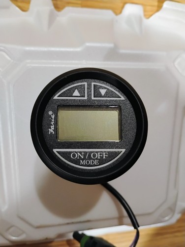 Faria depth sounder gauge - faria,