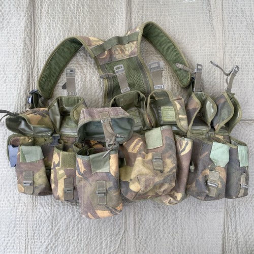 Full british army dpm harness - british,