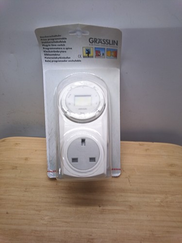 Grasslin digital socket timer - grasslin,