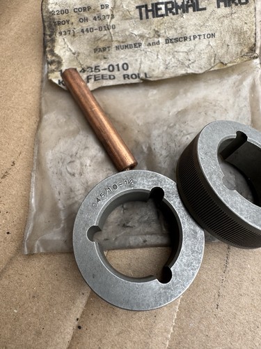 Thermal arc mig feed rollers - thermal,