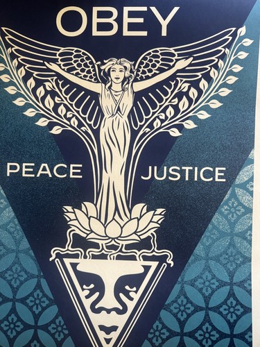 Obey shepard fairey nouveau - obey,