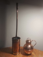 Vintage Long Handled Copper
