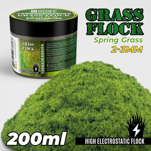 Static grass flock - flock,
