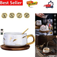 Tea Cup and Saucer Set