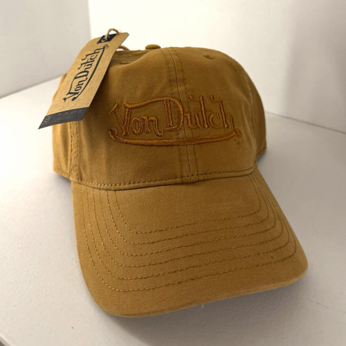 Von dutch tan - cotton, canvas