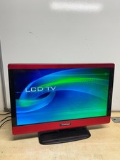 Blaupunkt Red 23" LED TV - Freeview/DVD/USB/HDMI - NO Remote - Tested - PP320G