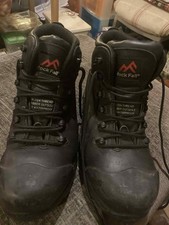 Rock Fall Steel Toecap Boots Size 7