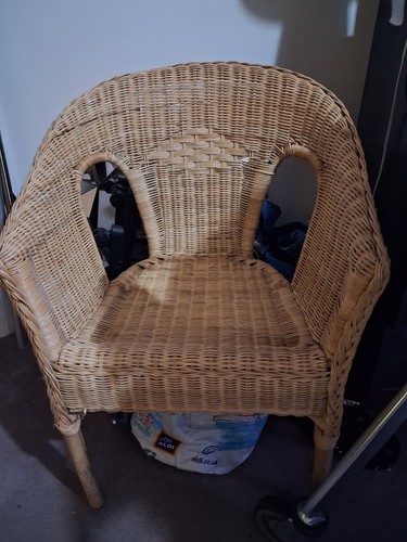 Vintage retro rattan - retro,