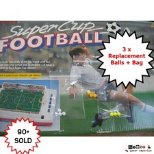 3x Balls - TOMY SUPER CUP