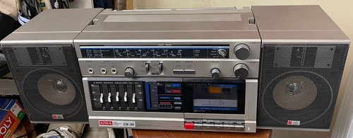 Rare aiwa boombox retro - aiwa, ca-30