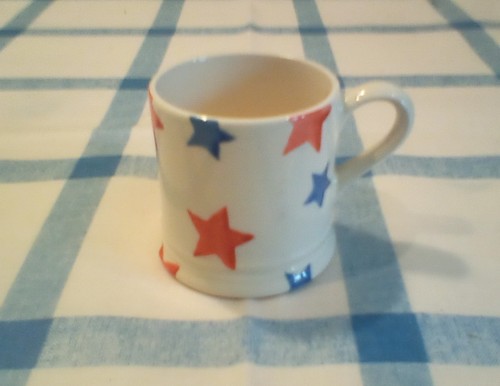 Emma bridgewater star - star, expresso