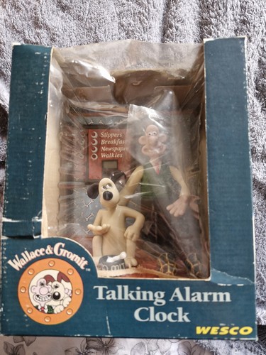 Wallace and gromit talking - and,