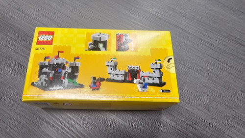 40775 mini knights castle