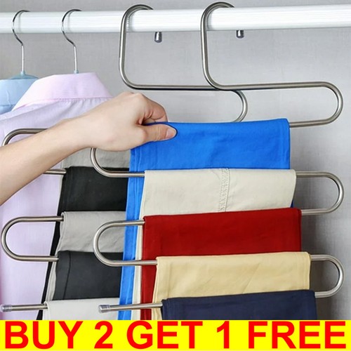 Clothes pants trouser hanger - clothes,
