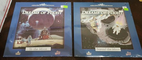 Lot sealed laserdiscs - lot, 2