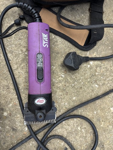 Lister star purple clippers - star,