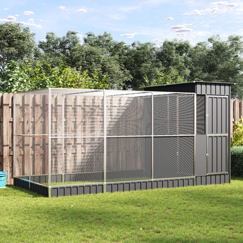 Walplus aviary with extension - aviary,