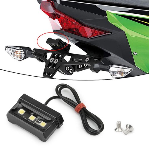 Motorcycle parts license plate - license,