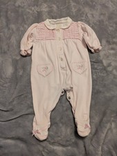  Sleepsuit babygrows Pink 