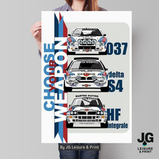 Lancia Delta Martini Racing