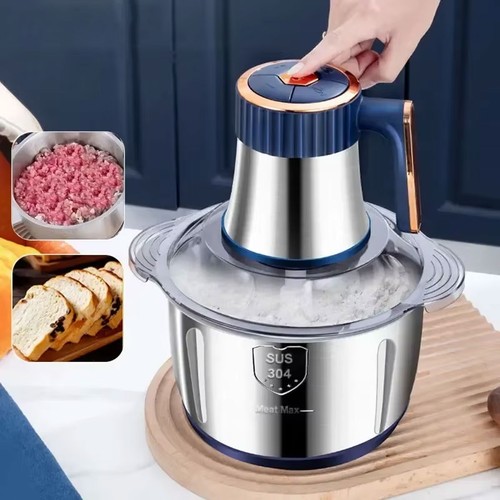 Electric meat grinder - meat,
