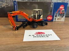 Corgi Modern Truck Siku 3527 Schaeff Wheeled Digger with Grab 1/50 Scale