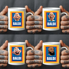 Baldi mug baldy funny - baldy, novelty