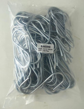 Bulk Bag 100 Metal S Hooks