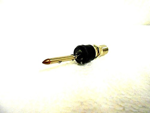 Saba coax adapter - adapter, radio