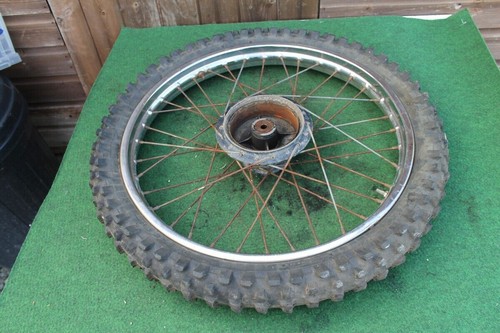 Yamaha dt125 dt175 spoked - yamaha,