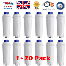 UK Water Filter for DeLonghi Magnifica Evo Automatic Coffee Machine 1PACK-20PACK